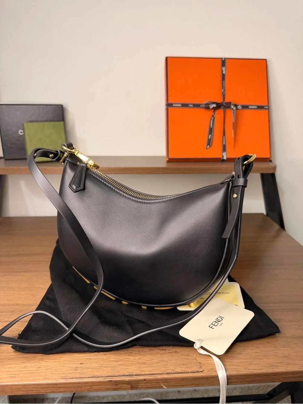 Authentic FENDI Fendigraphy Mini in Black - Brand New With Tags - Picture 12 of 15